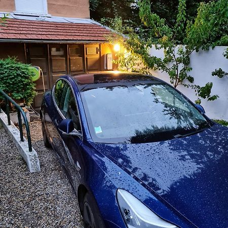 Hote Stephanois Studio, Parking& Borne Electrique แซงต์-เอเตียน ภายนอก รูปภาพ