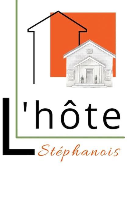 Hote Stephanois Studio, Parking& Borne Electrique แซงต์-เอเตียน ภายนอก รูปภาพ